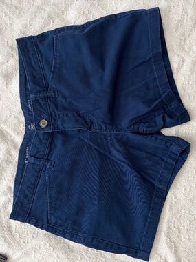 St Johns Bay Navy Blue Shorts for Women